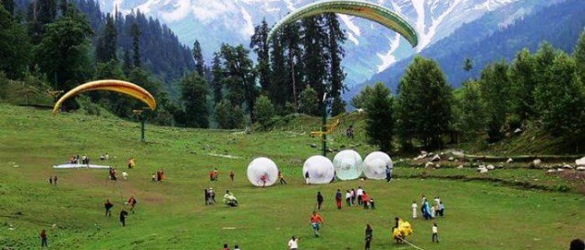 Manali Volvo Package