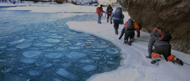 Chadar Trek (08 Nights/ 09 Days)