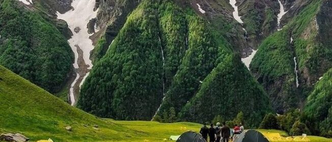 Buran Ghati Trek Himachal