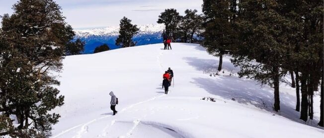 Nagtibba trek