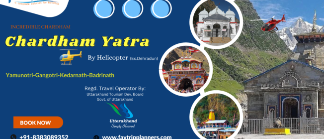 Chardham  Yatra  By  Helicopter